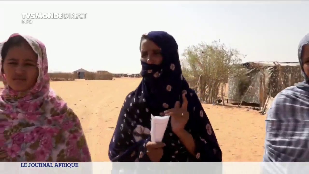 Mauritanie : 60.000 réfugiés maliens dans le camp de Mbera