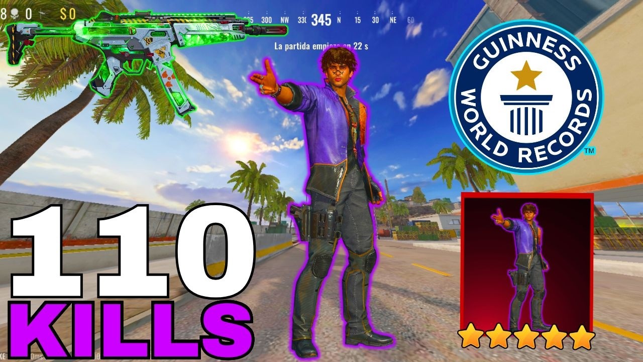110 KILLS! 🤯 JUEGO FULL RUSH Y AGRESIVO - BLOOD STRIKE - POCO X6 PRO