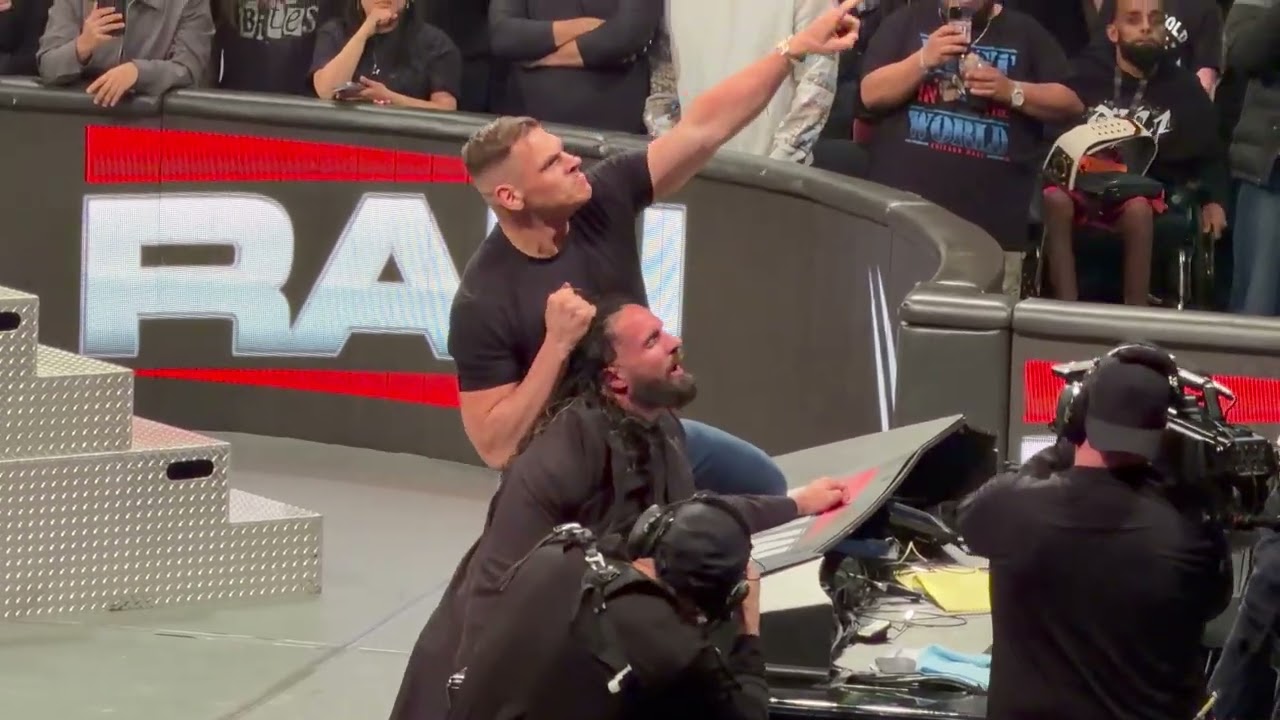 Gunther puts to sleep Seth Freakin Rollins | WWE RAW MSG 3/30/2026