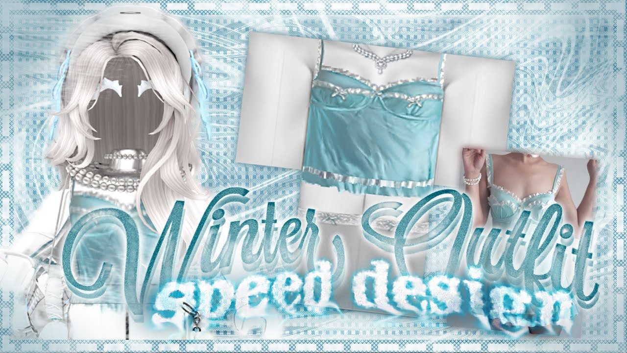 Making a Realistic Winter Fit | ROBLOX Realism SPEED Design