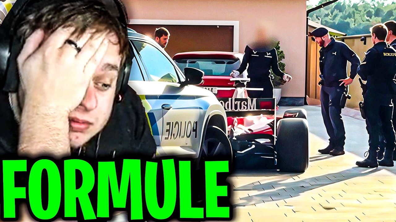 POLICIE NEPRÁVEM ZATKLA ŘIDIČE F1