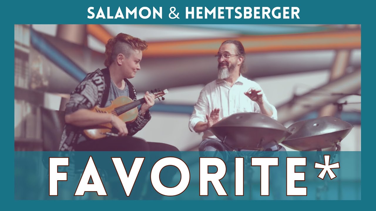 Favorite* Caf&eacute; Korb 24, meditative Musik, Hang & Violine, mit #mariasalamon und #leohemetsberger