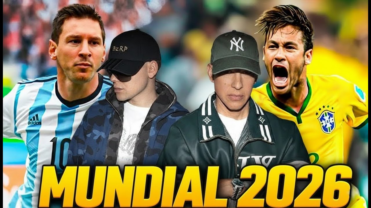 Bzrp Music Sessions Daddy Yankee x World Cup 2026