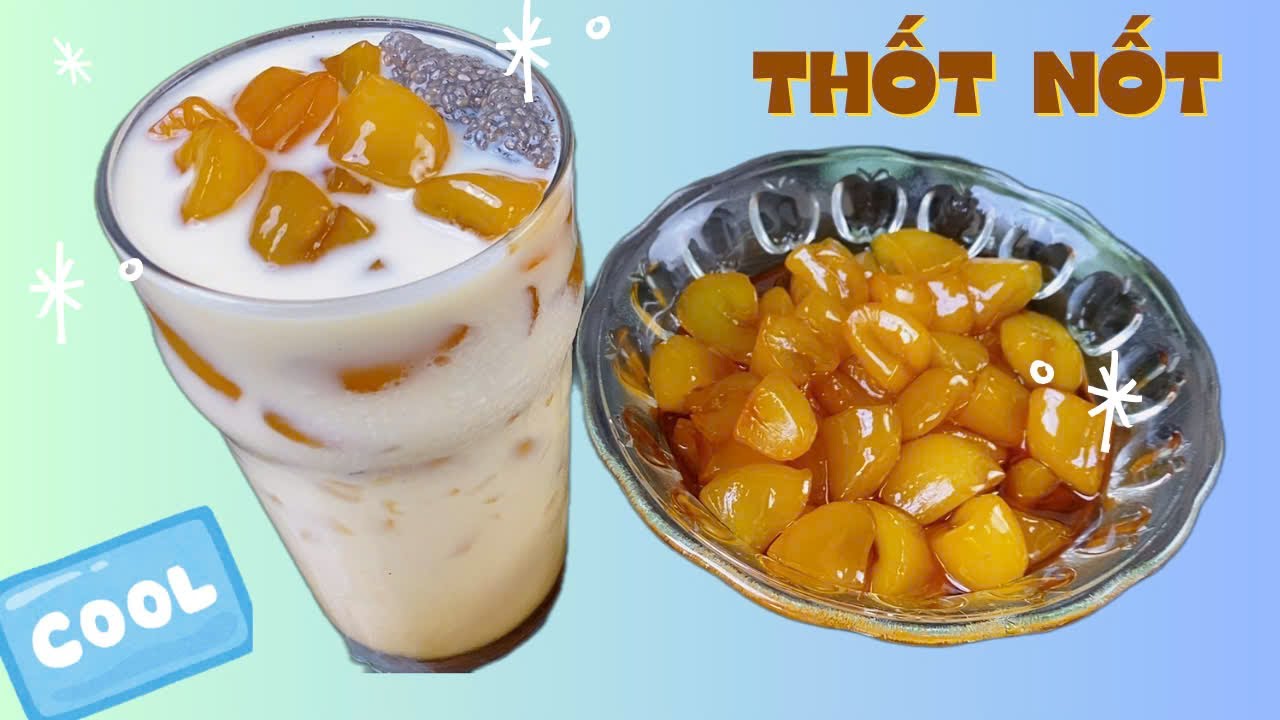 Mát lạnh với THỐT NỐT RIM đường thốt nốt sữa tươi ngon không tưởng.