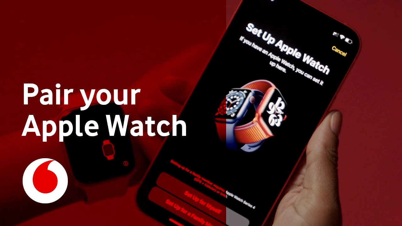 Pairing your Apple Watch | Tech Team | Vodafone UK