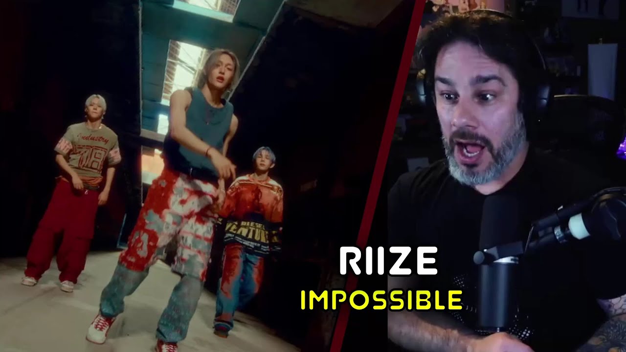 Реакция режиссера – RIIZE – клип «Impossible»