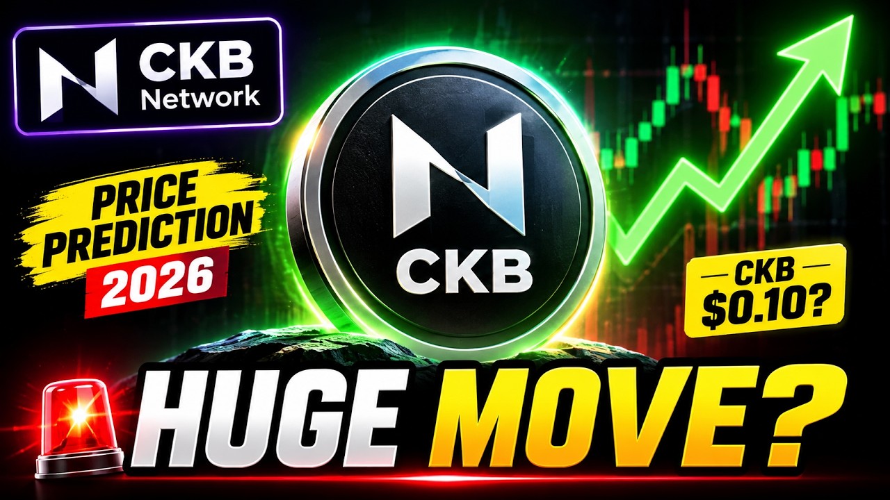 CKB Network Price Prediction 2026 🚨 HUGE MOVE COMING? | CKB Crypto
