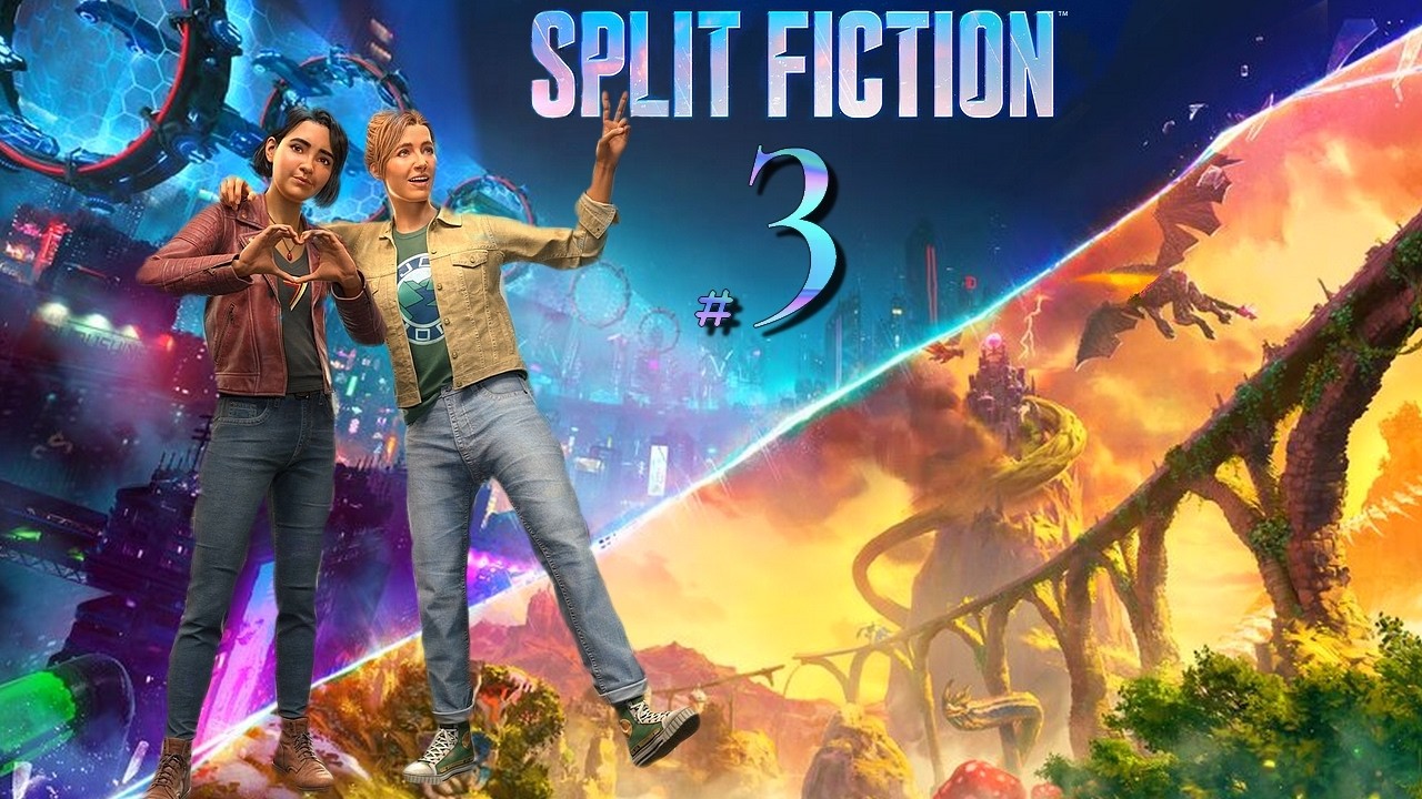 Split Fiction - Live #3 - ❤️‍🔥 ft Steph (@Auregannn) ❤️‍🔥 - PS5 - La Croute
