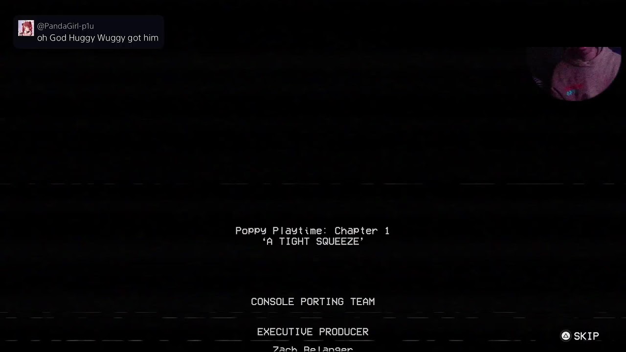 Poppy playtime chapter 1