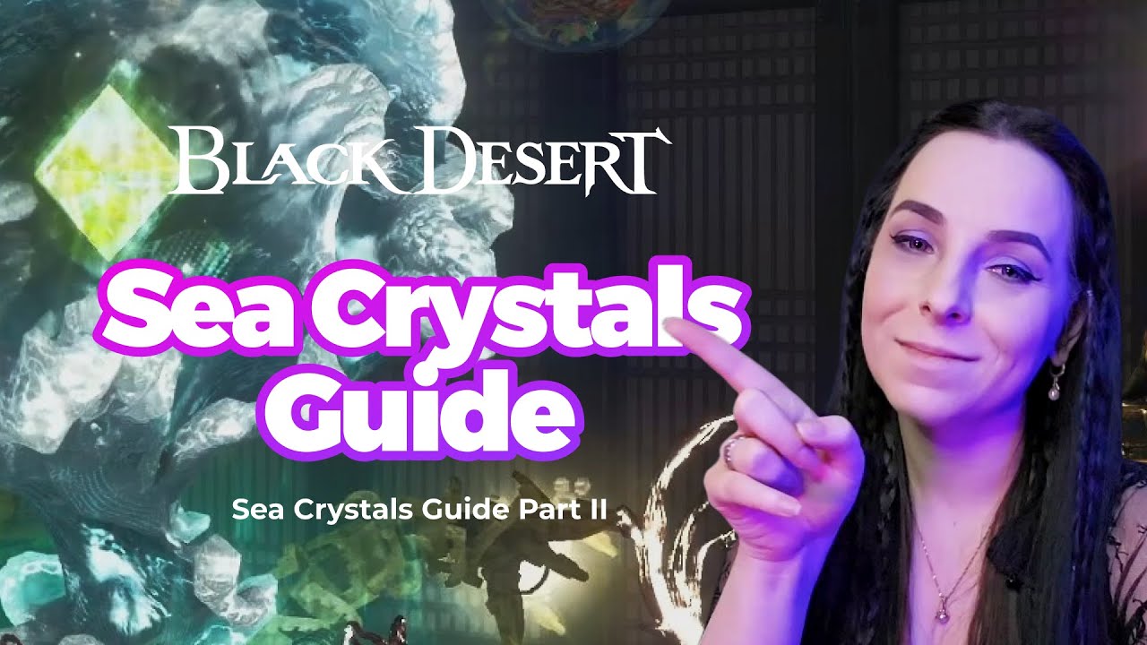 Sea Crystals Guide | How to Get, Upgrade & Use