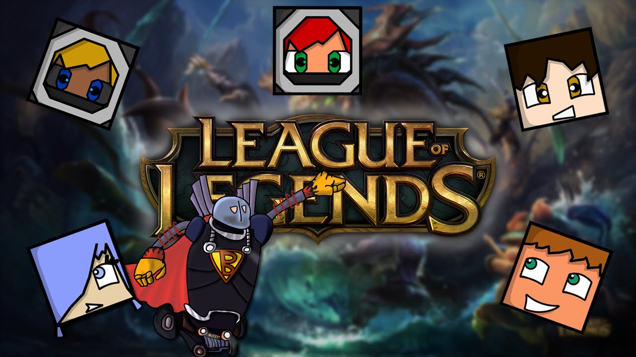 League of Legends: SuperBlitz ! (Ranked 5v5)