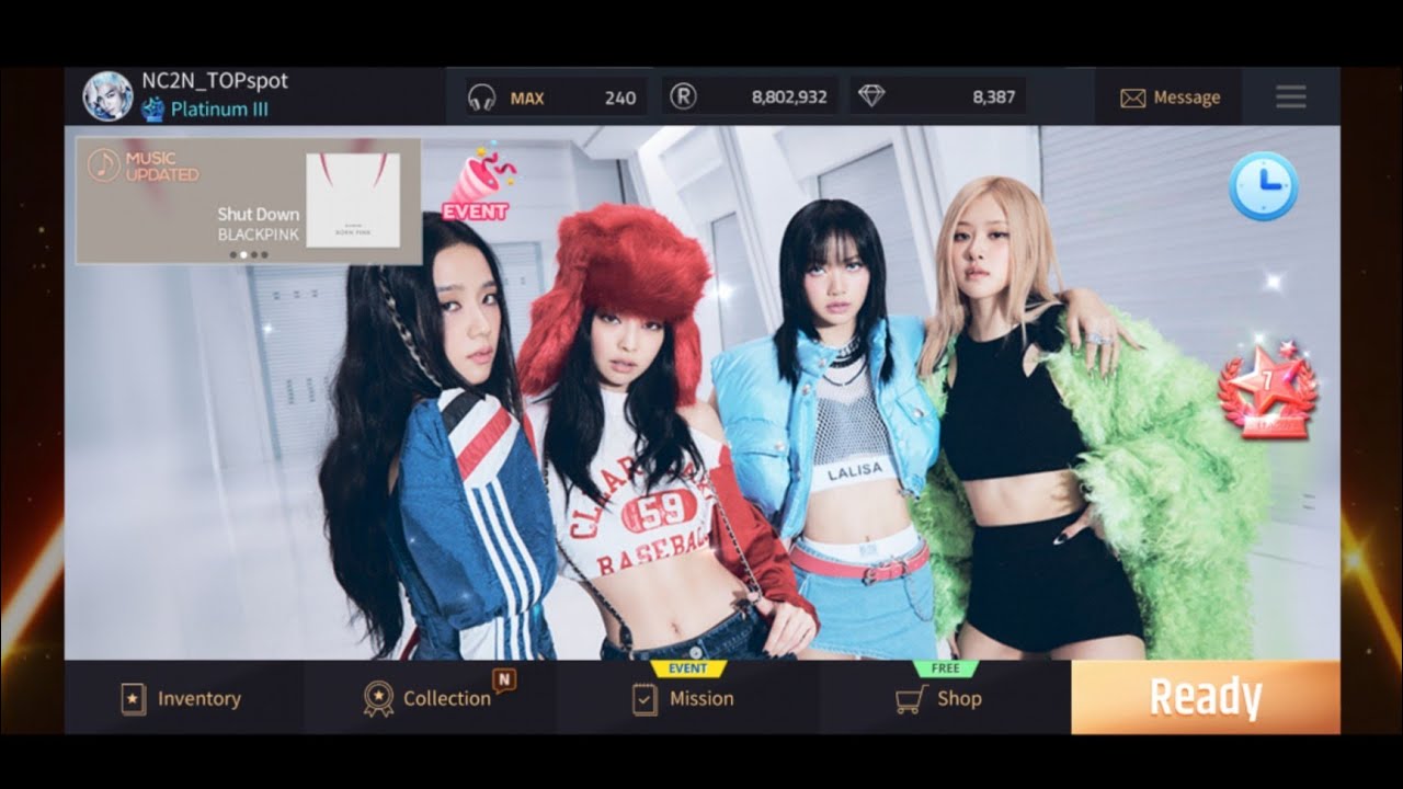 Purchase + R50 LE & Shut Down (hard ASP) - BLACKPINK | SuperStar YG