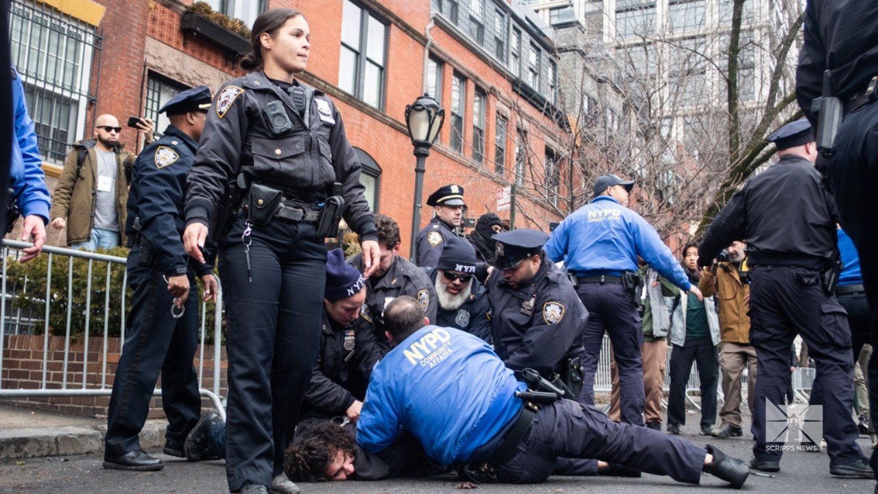 NYPD: Men who brought explosives to NYC protest were inspired by ISIS