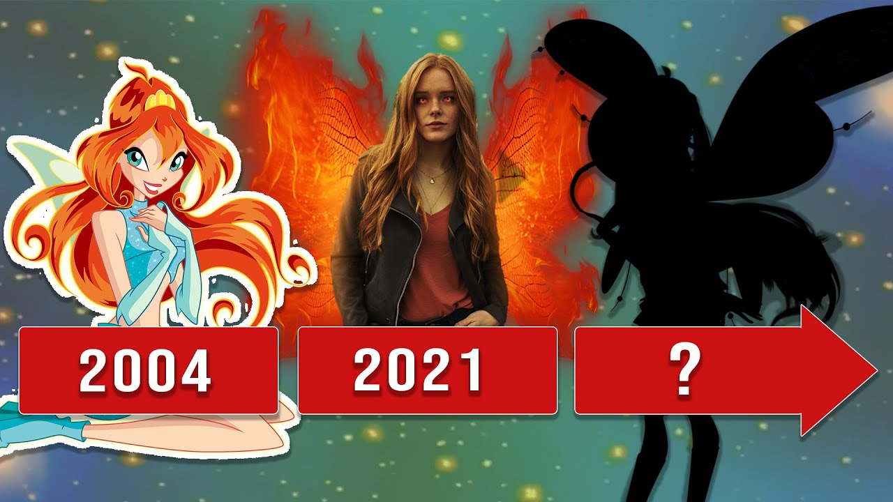 Il FUTURO delle WINX -  un Reboot? un film Live Action?