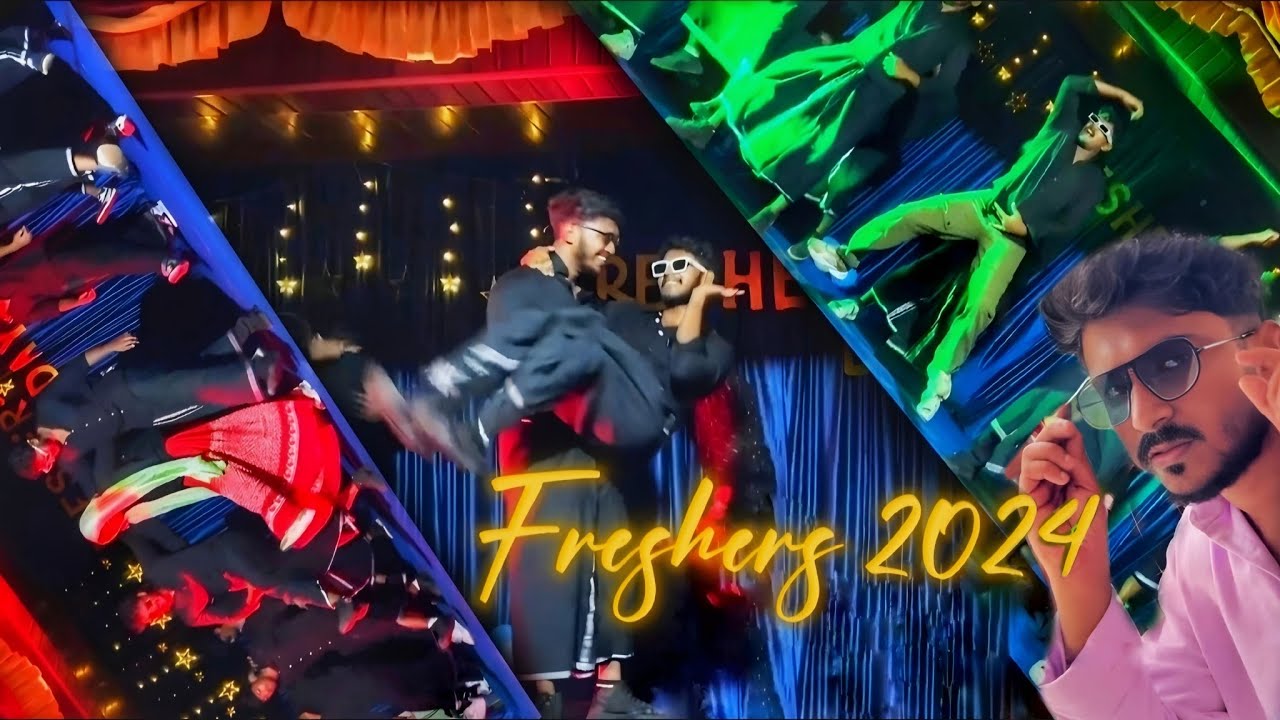 Freshers 2024 || Dance performance 💥|| freshers day dance performance