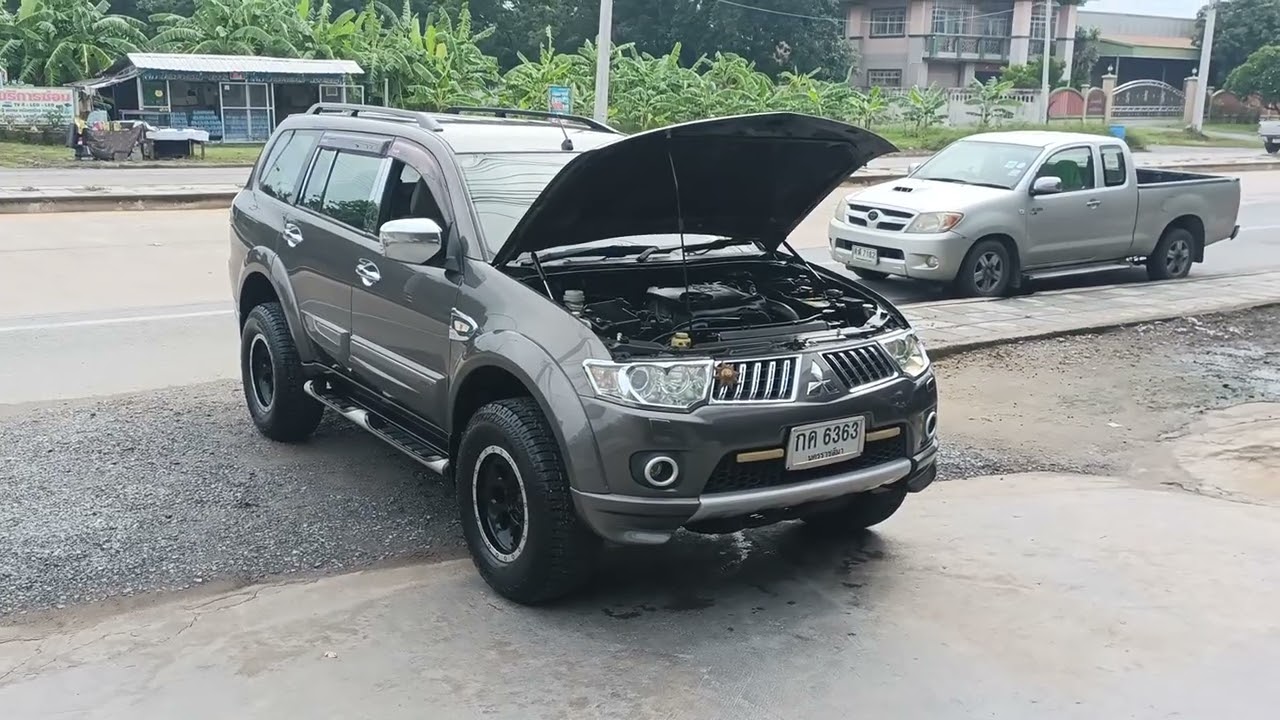 ❌ขายแล้วคับ❌Pajero Sport 2.5 Auto 178hp มือเดียวป้ายแดงสวยมากๆ ราคา 265,000 บาท👇👇คุ้มๆ