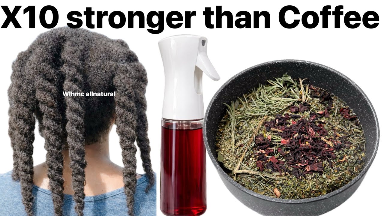 This Spray is x10 Stronger than Coffee. Get ready for x10 faster hair growth.Day22