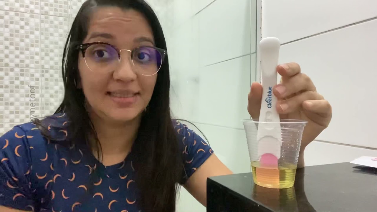 Descobrindo a gravidez 3 dias antes do atraso - terceira gravidez