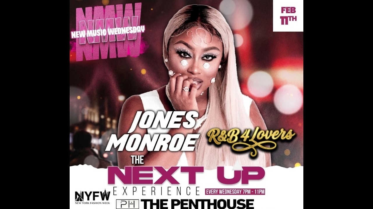 LOVE JONES MONROE (artist) with The Ryde Along on Ruff Ryders Radio at Digiwaxx New Media Wednesdays