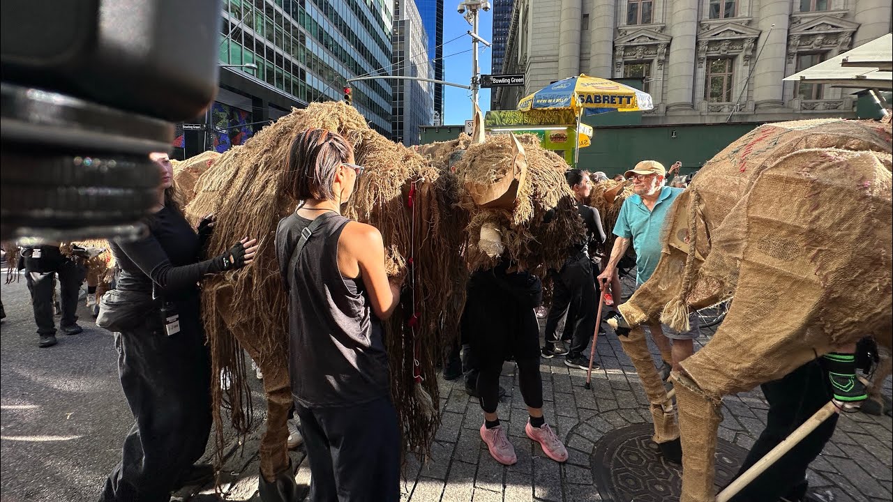 New York City: 100th Sangenaro Celebration | Lower Manhattan   Live