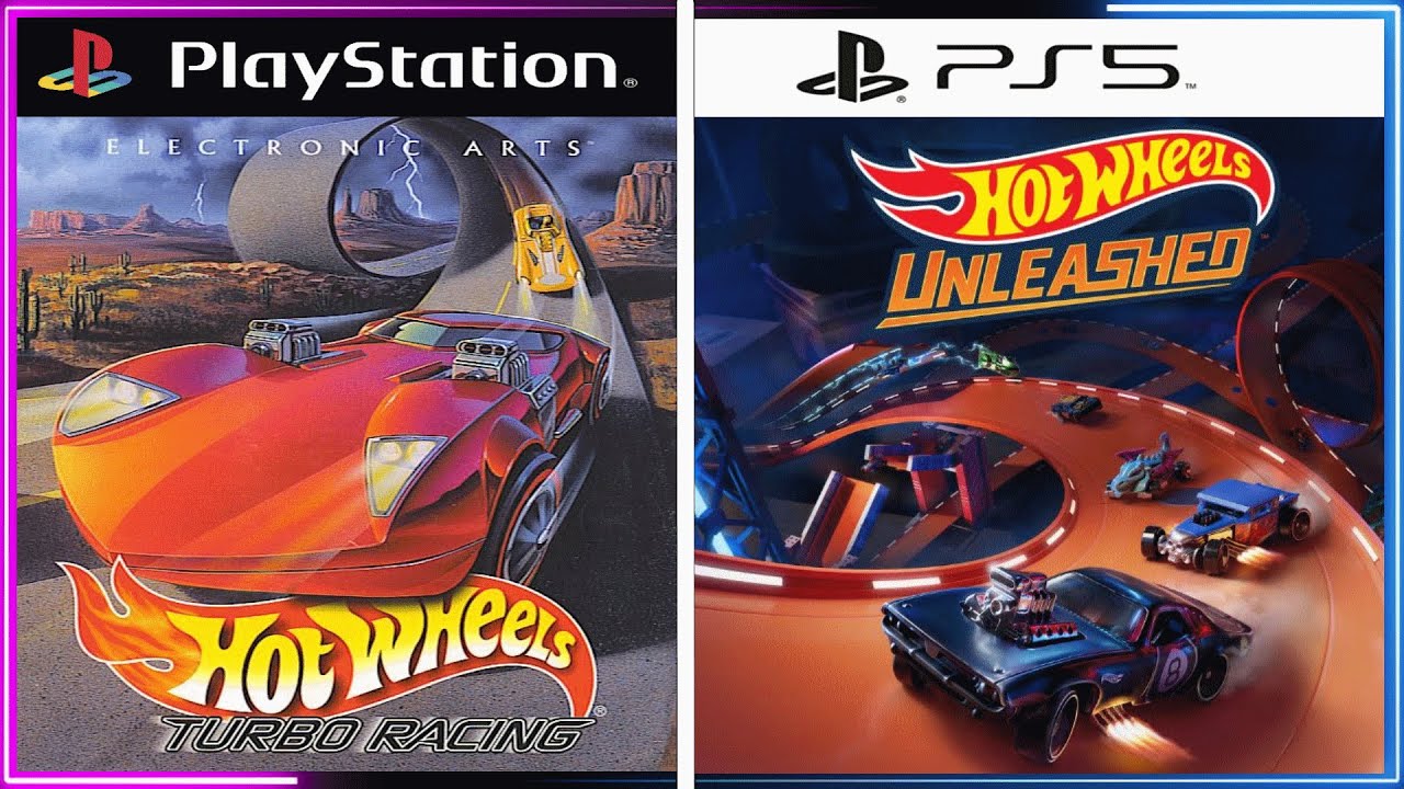 Hot Wheels PlayStation Evolution | PS1 - PS5 (1999-2021)