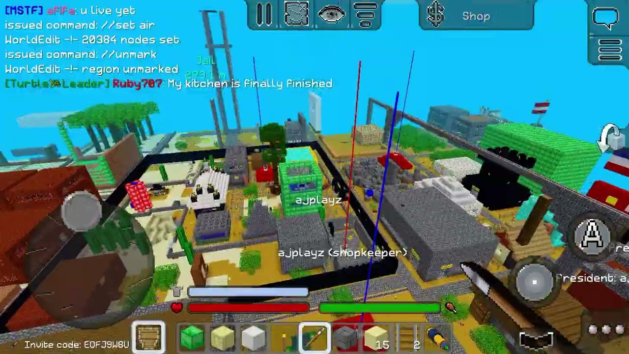 Playing my server again (stream)