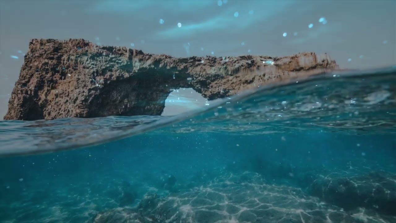 【ASMR】 まるで水中にいるようなリラックスする20分