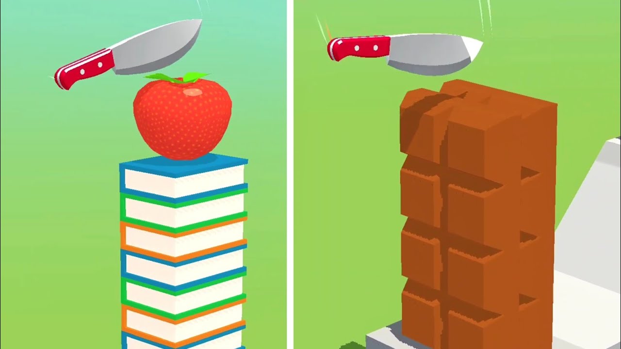 Slice It All Gameplay! Satisfying and Relaxing ASMR Slicing Video NEW UPDATE
