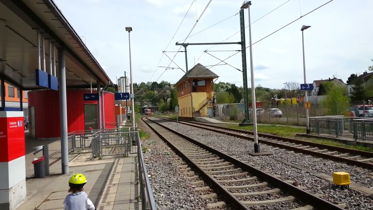 Saarbahn - Premiere in Lebach