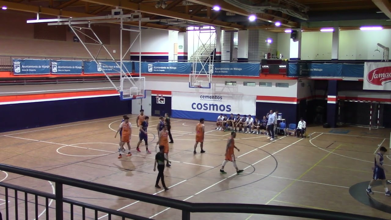 Jornada 25 N1 Masculino: CB El Palo vs CB Salliver
