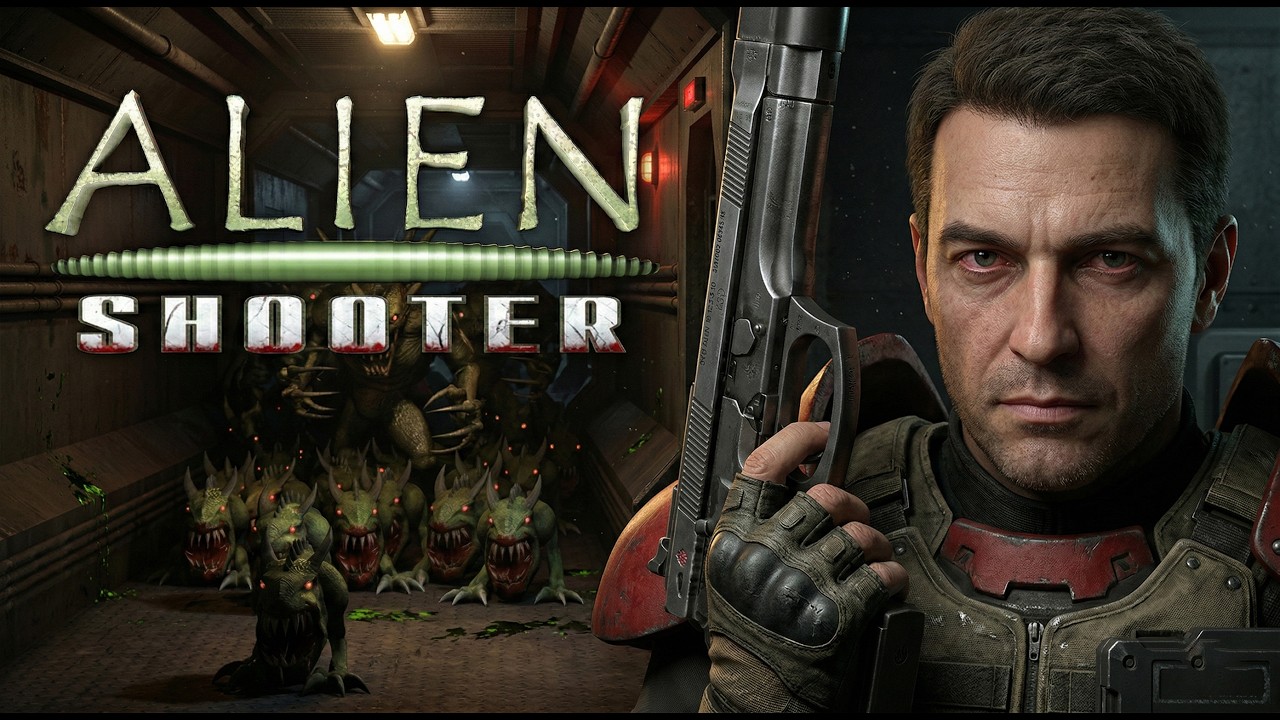 Alien Shooter | Без комментариев | Полное прохождение всей игры