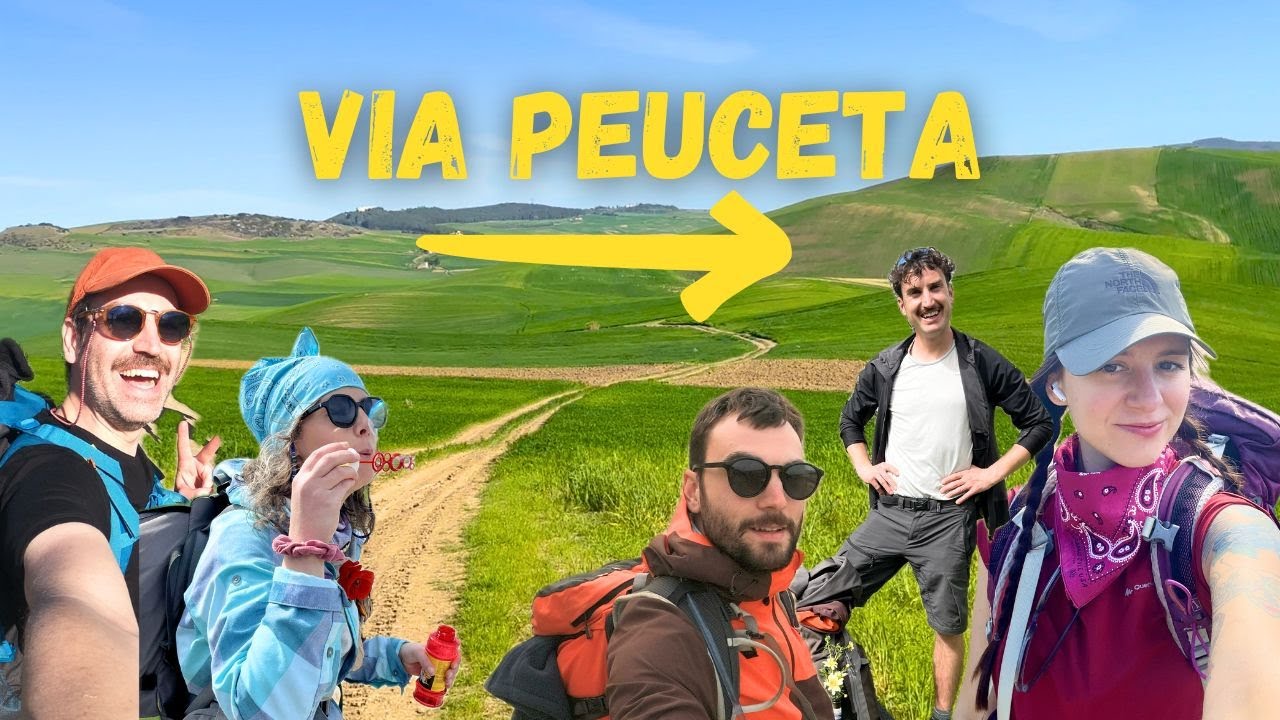 Cammino MATERANO | Via PEUCETA 2024 🌾