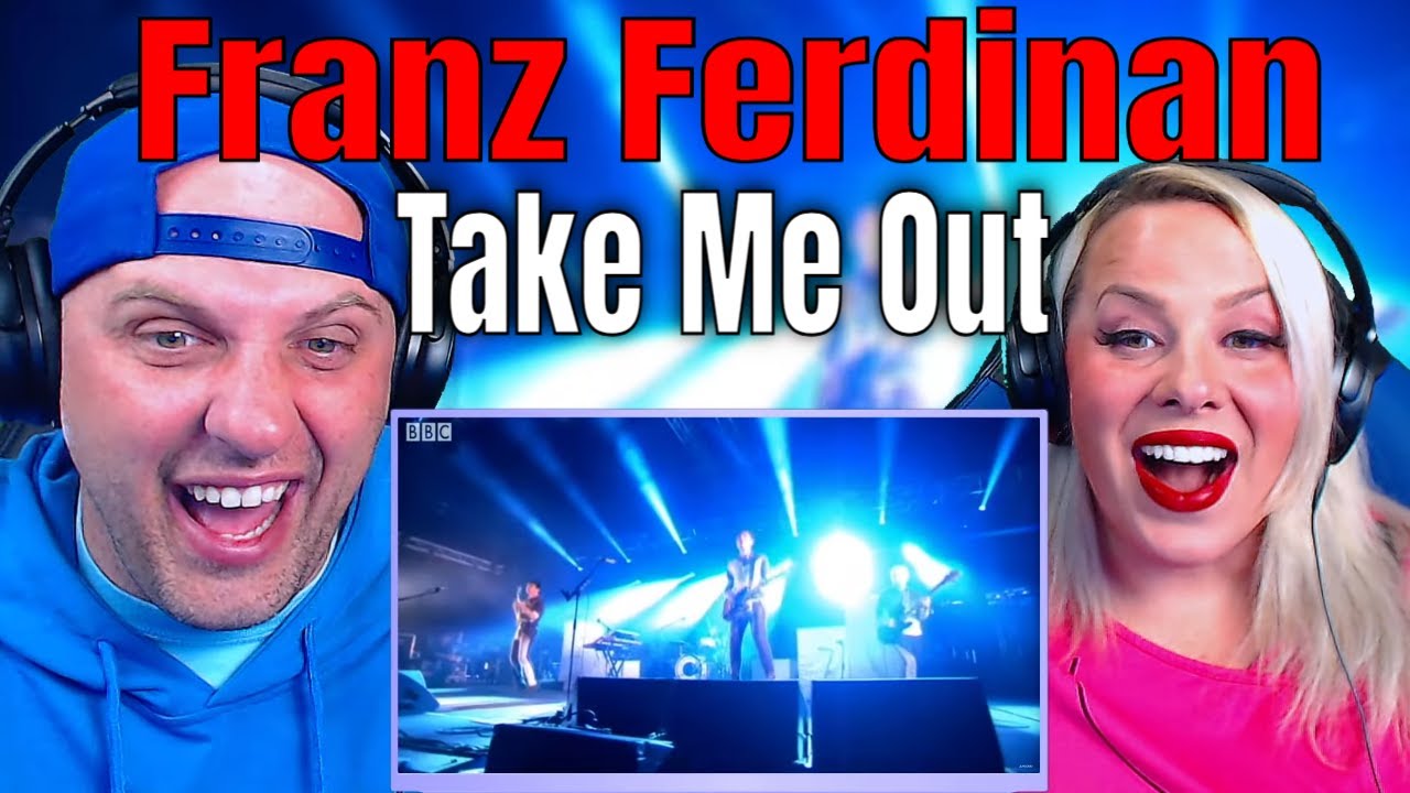 Reaction To Franz Ferdinand performs 'Take Me Out' | T in the Park - BBC | WOLF HUNTERZ REACTIONS