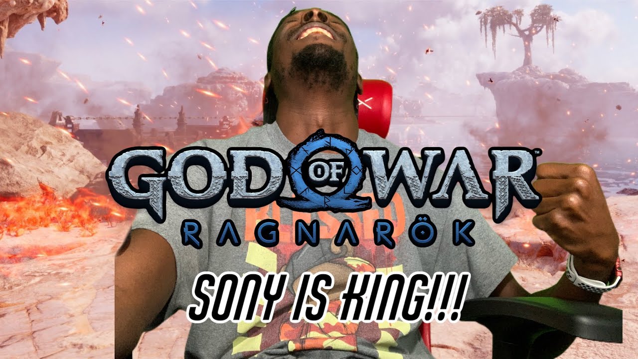 SONY IS KING!!! God of War Ragnarok Official Story Trailer I Almost Had a Heart Attack GOTY!!