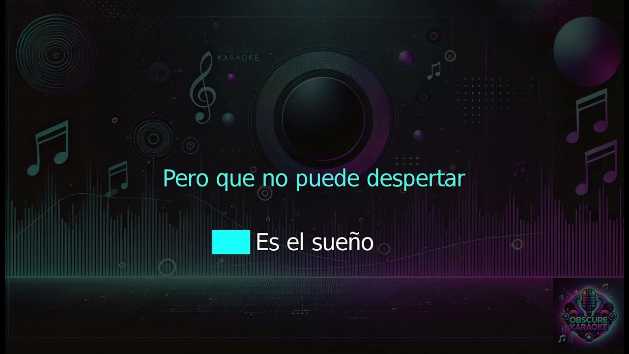 Pedropiedra - Inteligencia Dormida - Karaoke