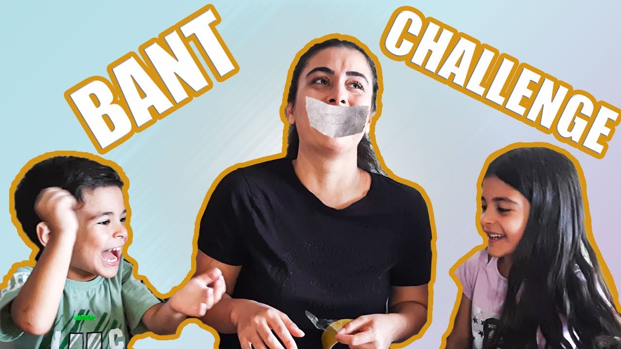 AĞIZ BANTLI Kelime Anlatma Challenge