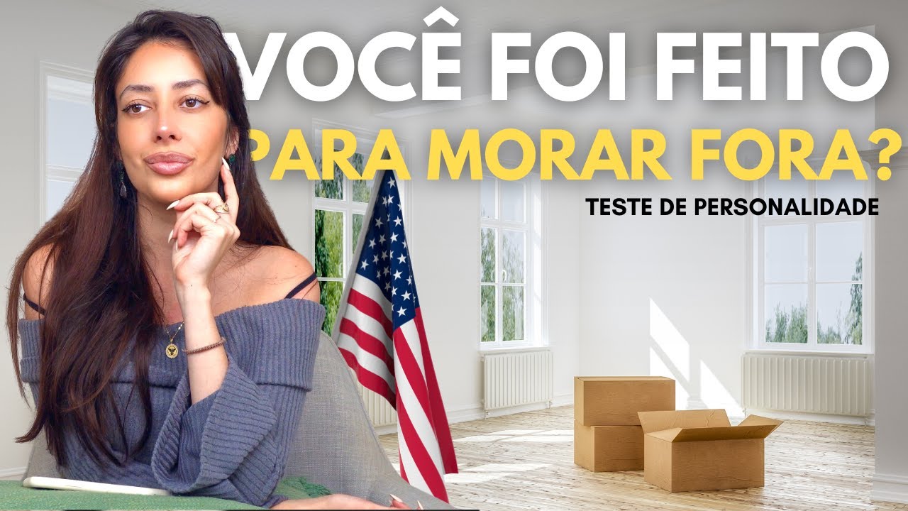 Você tem personalidade para morar fora? 5 COISAS QUE VOCE PRECISA PARA MORAR NO EXTERIOR!