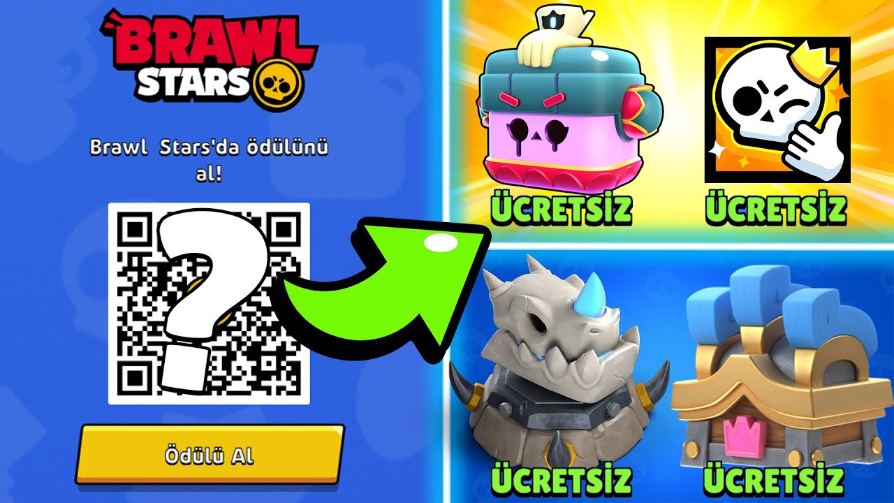 &Uuml;CRETSİZ BALIK&Ccedil;I BUZZ! T&Uuml;M OYUNCULARA 5 &Uuml;CRETSİZ &Ouml;D&Uuml;L VEREN 4 YENİ Link! Brawl Stars Black Friday