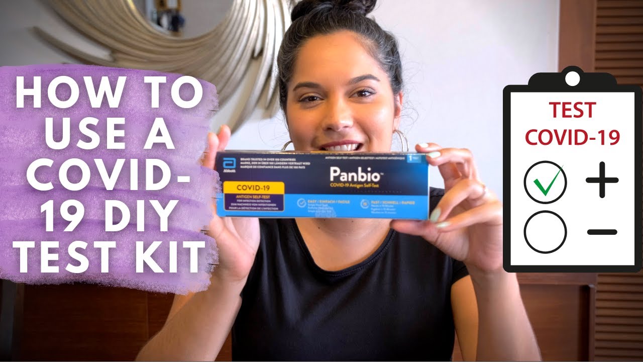 What's it like to do a DIY COVID TEST? | Abbott Panbio Rapid Antigen Kit | Self test in Singapore.