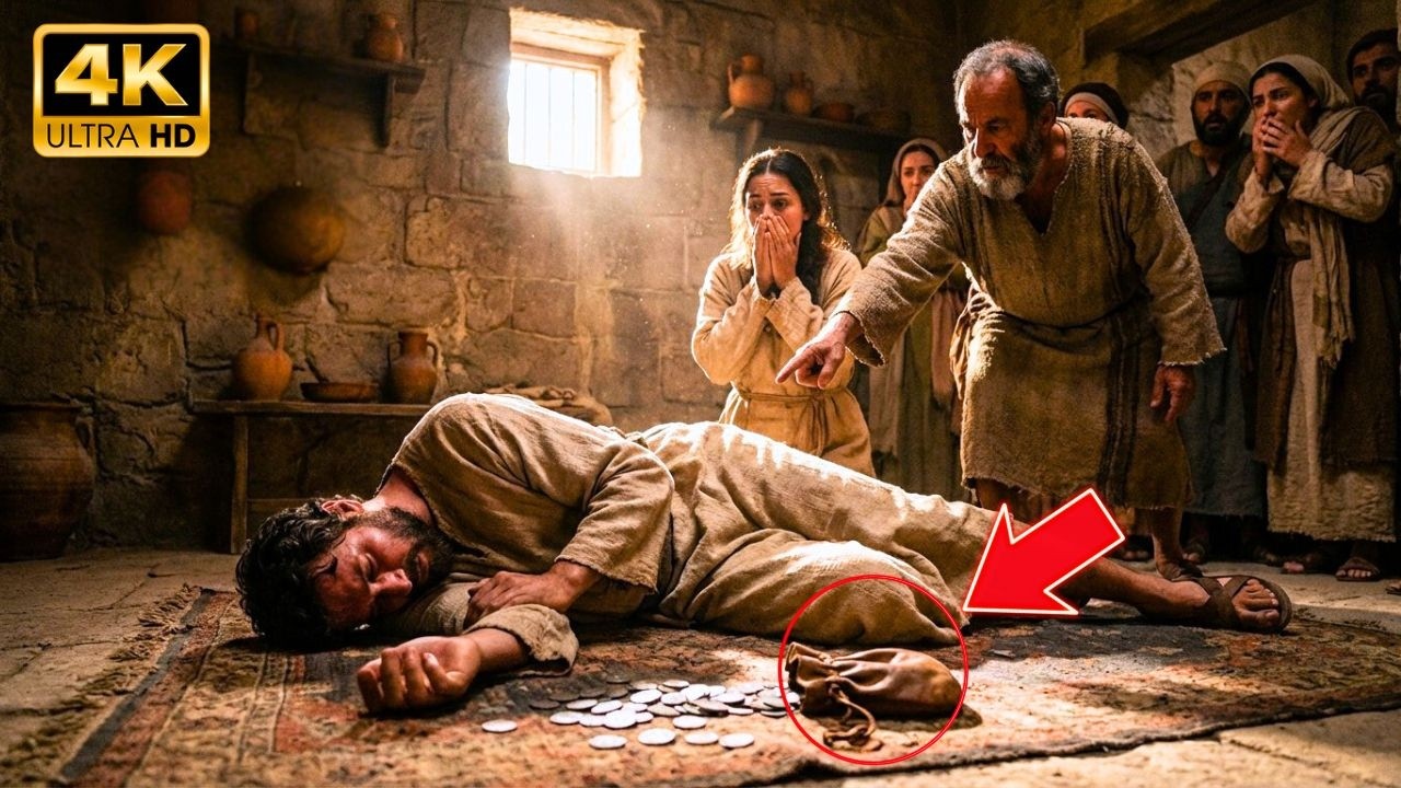 POR QUE DEUS MATOU UM CASAL POR MENTIREM NA IGREJA?