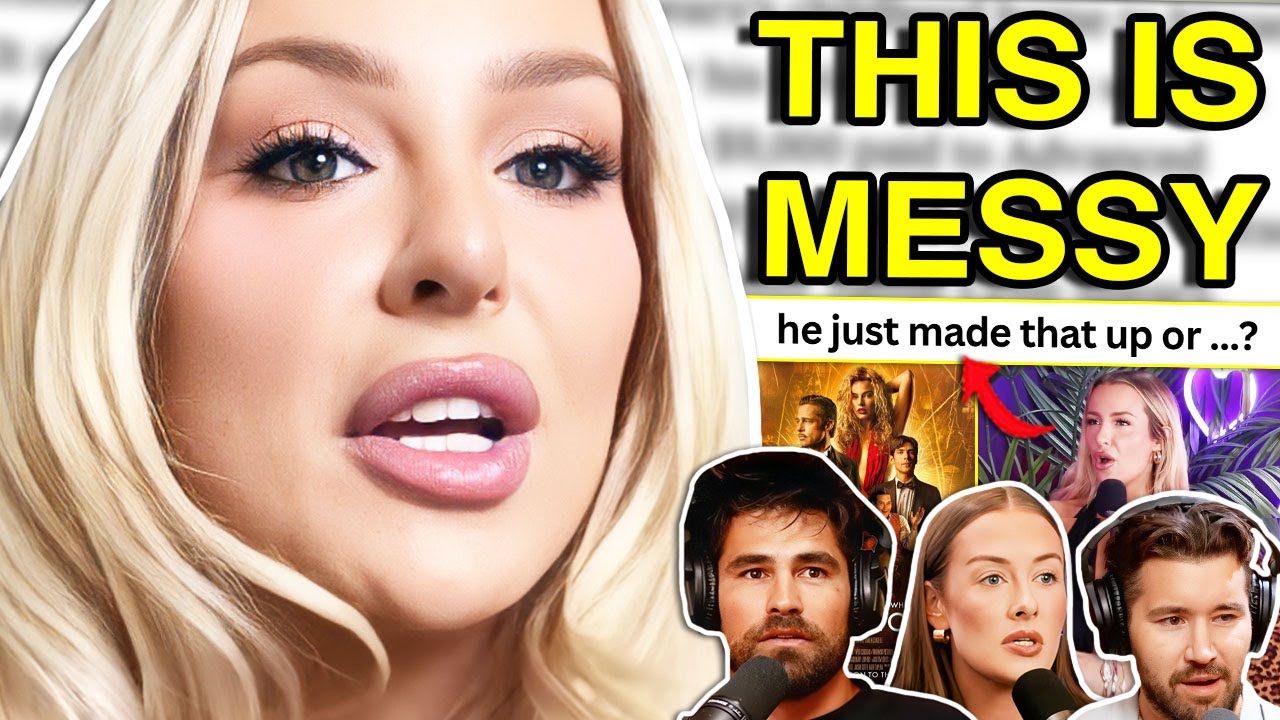 TANA MONGEAU CALLS OUT TODDY SMITH