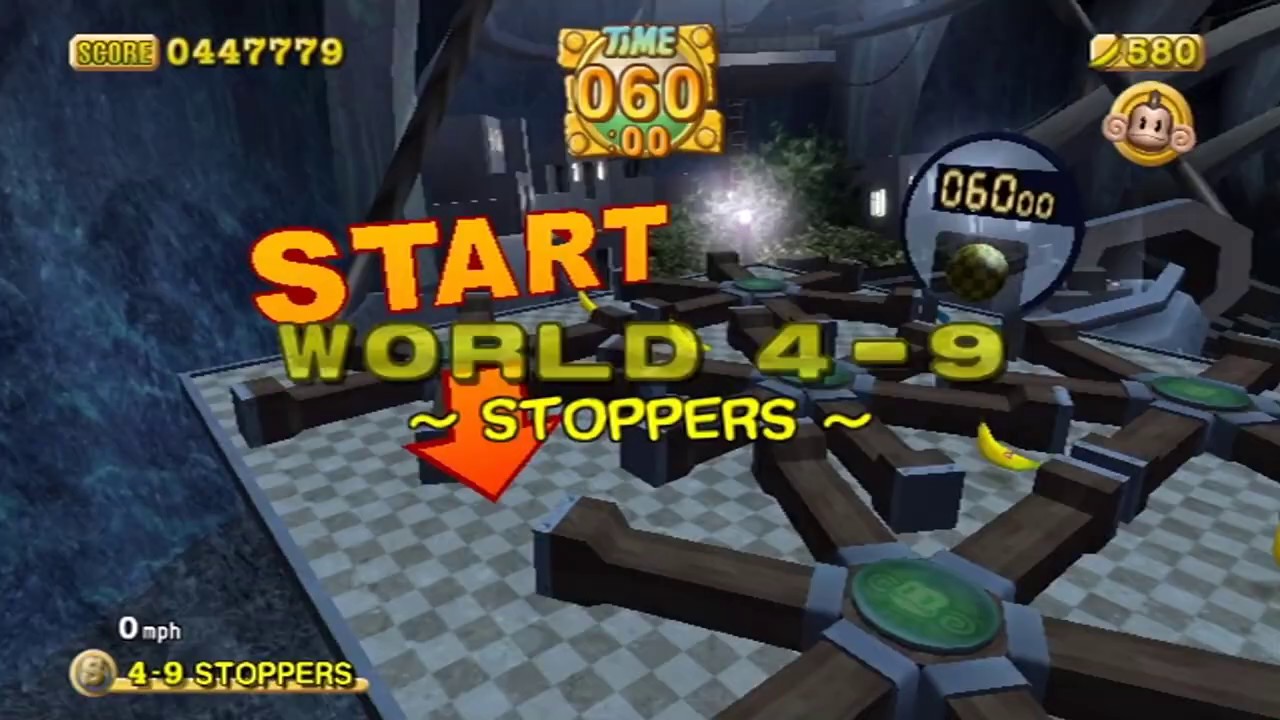 Super Monkey Ball Deluxe for Wii/Dolphin - Story Mode Full Playthrough All Levels