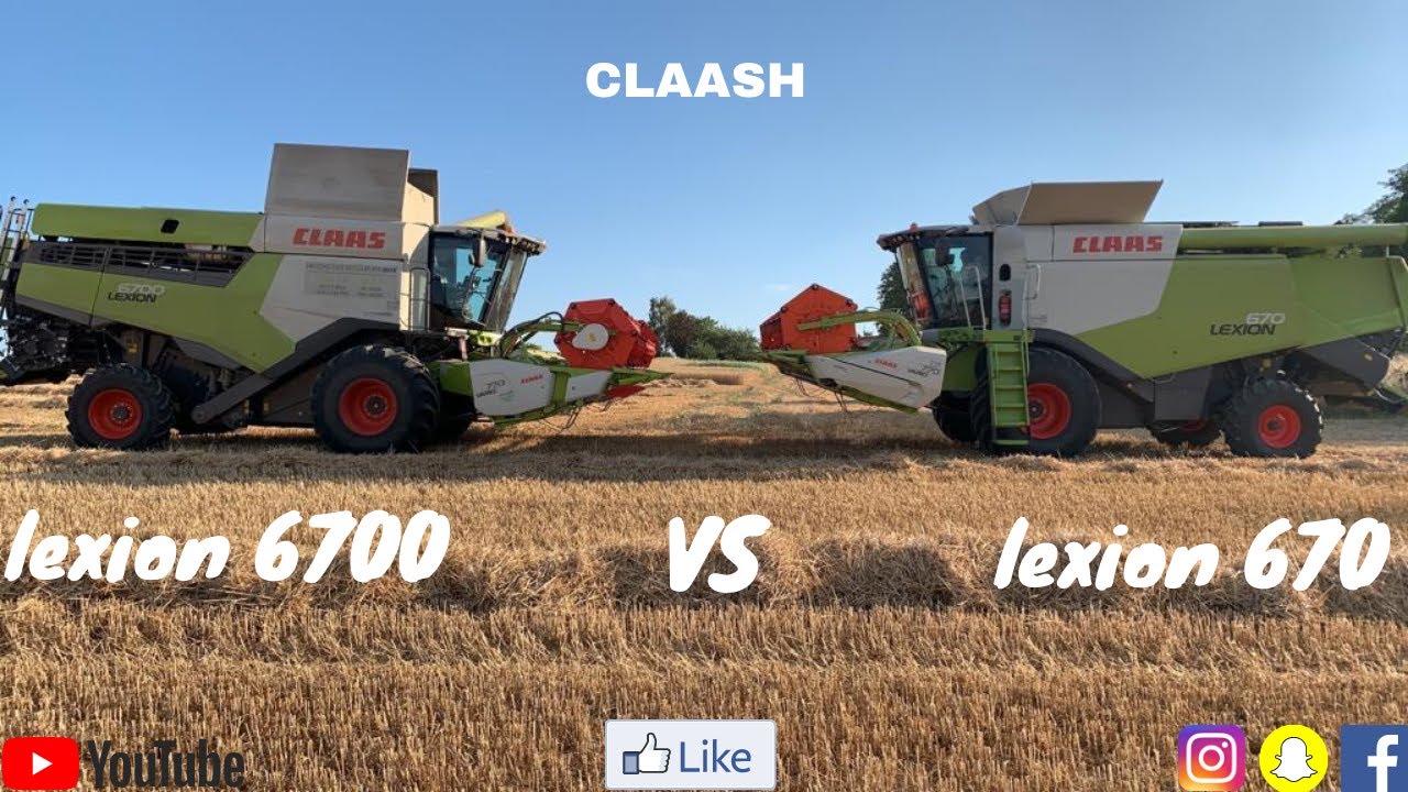 lexion 670 vs 6700