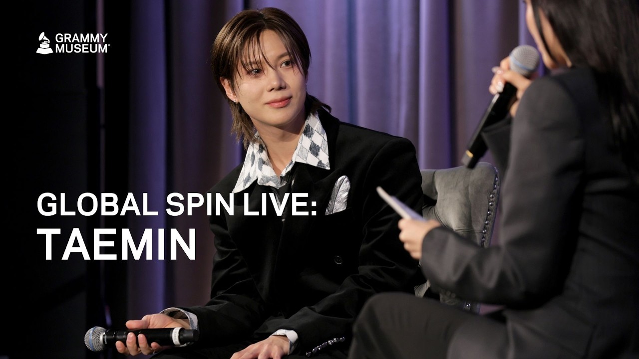 Global Spin Live: TAEMIN
