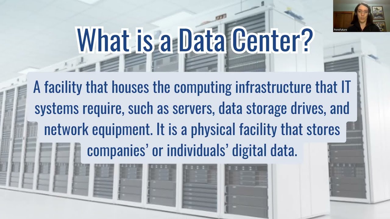 What is a Data Center?