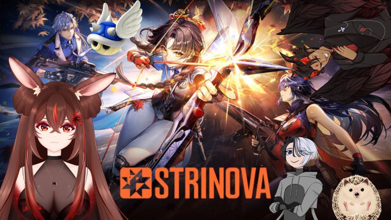 Our First Time Playing Strinova