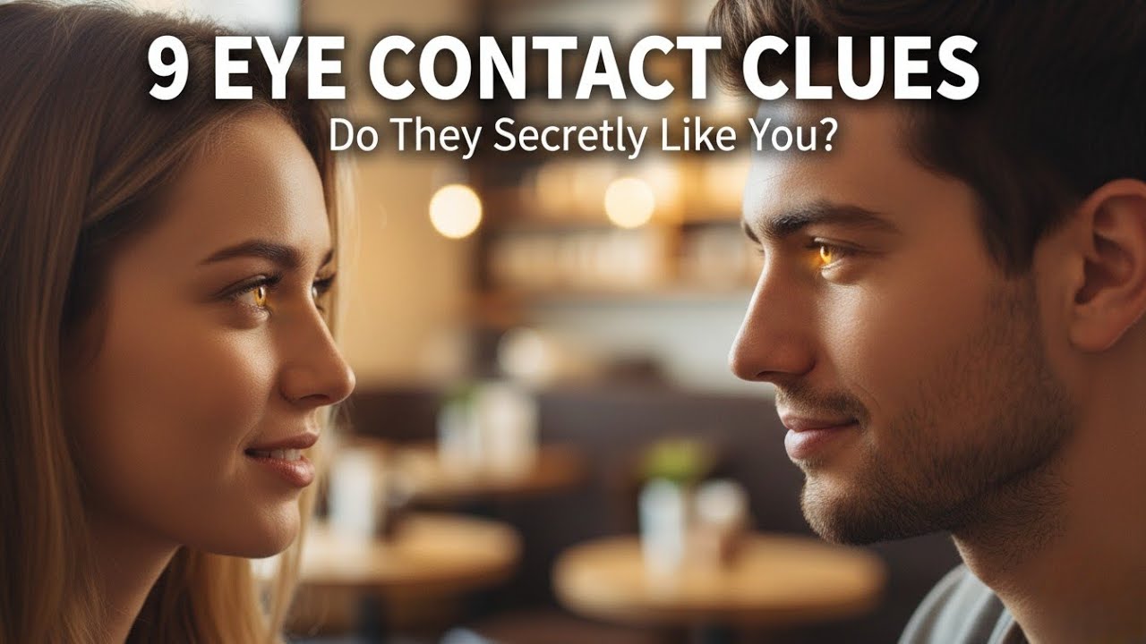 9 Eye Contact Clues That Someone Secretly Likes You