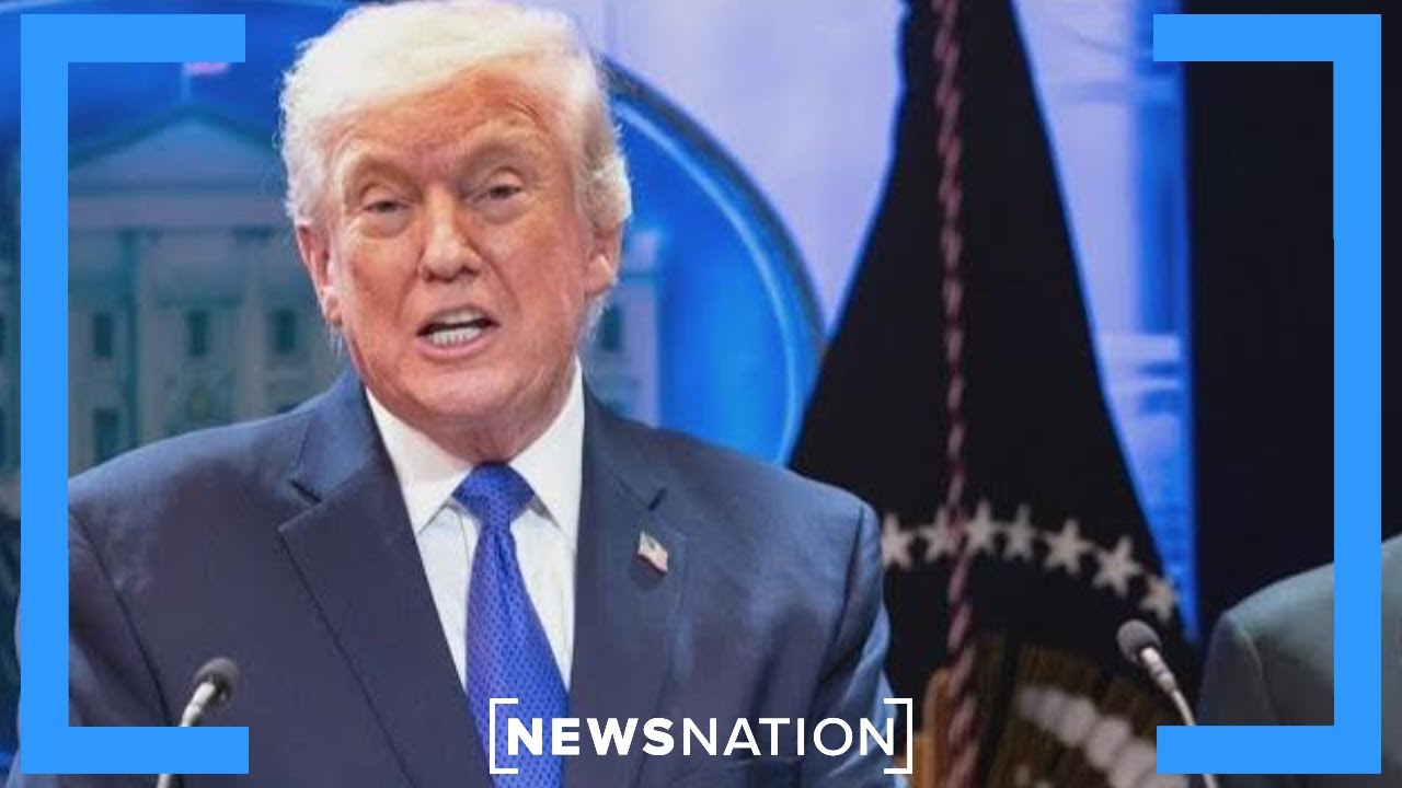 Trump to implement 10% global tariff | NewsNation Live