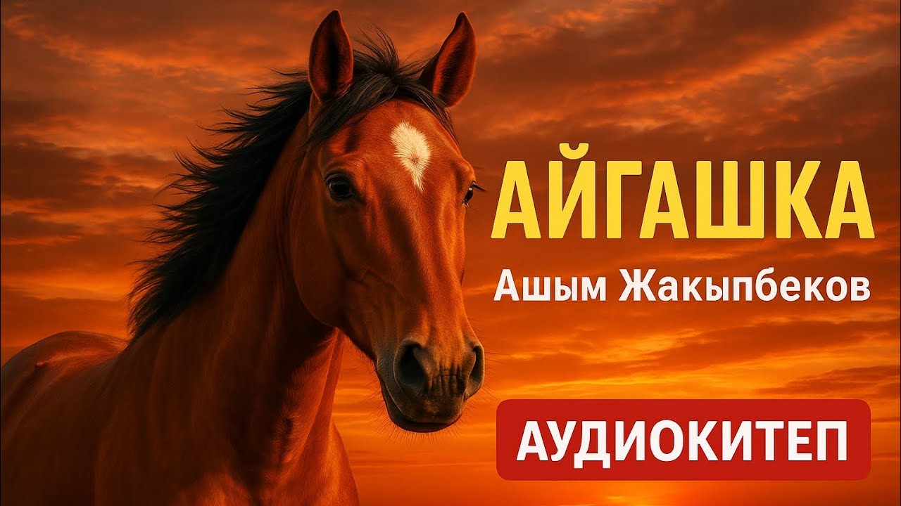 Ашым Жакыпбеков | Айгашка | аудио китеп