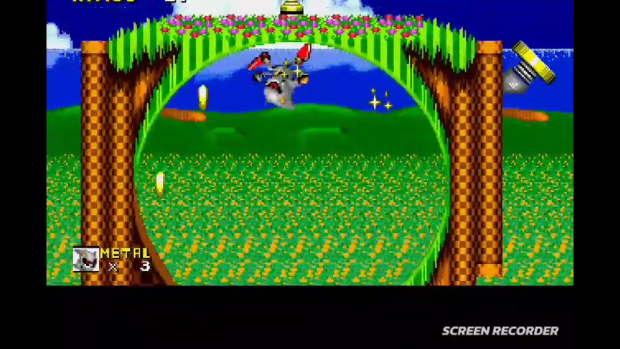 Metal Sonic no Sonic 2 🎮